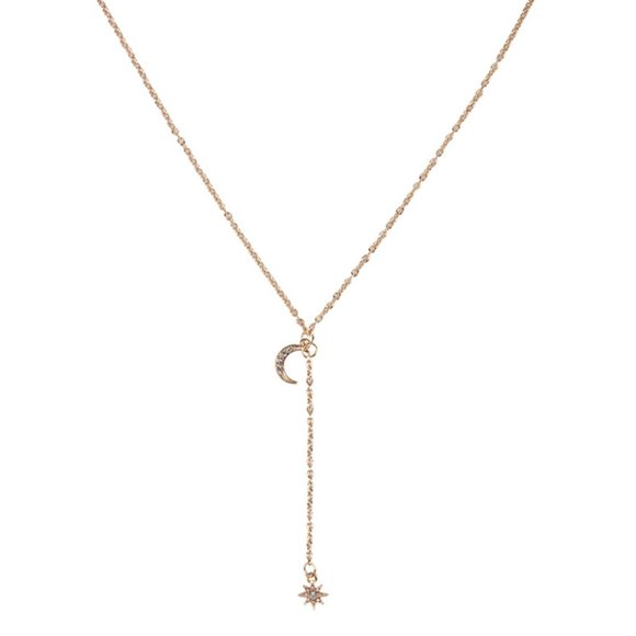 Moon Star Necklace - Picture 4 of 4